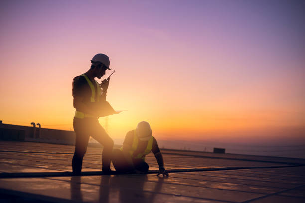 Best Commercial Roof Installation  in Ball Ground, GA